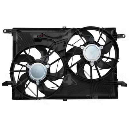 Four Seasons Buick Enclave 11-08/Chev Traverse 11-09 Rad-Cond Fan, 76206 76206